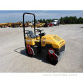 13HP gasoline engine double drum 1 ton road roller compactor (FYL-880)